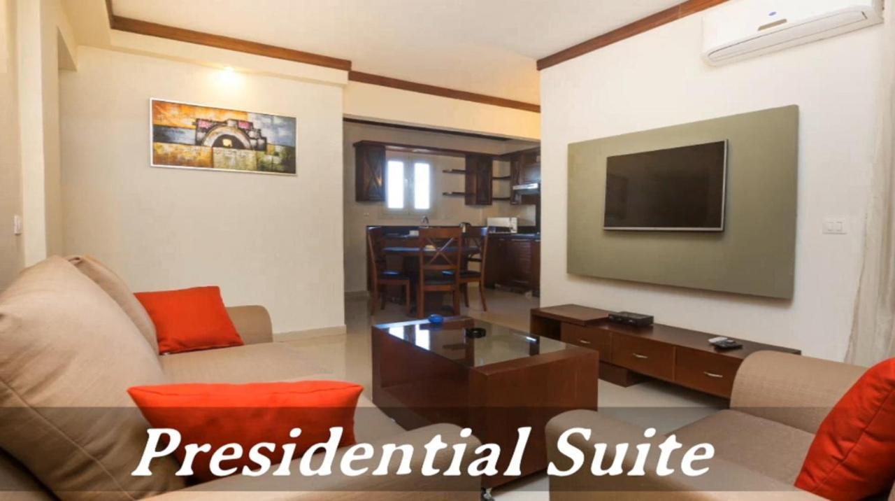 Panacea Suites Hotel Borg El Arab Dış mekan fotoğraf