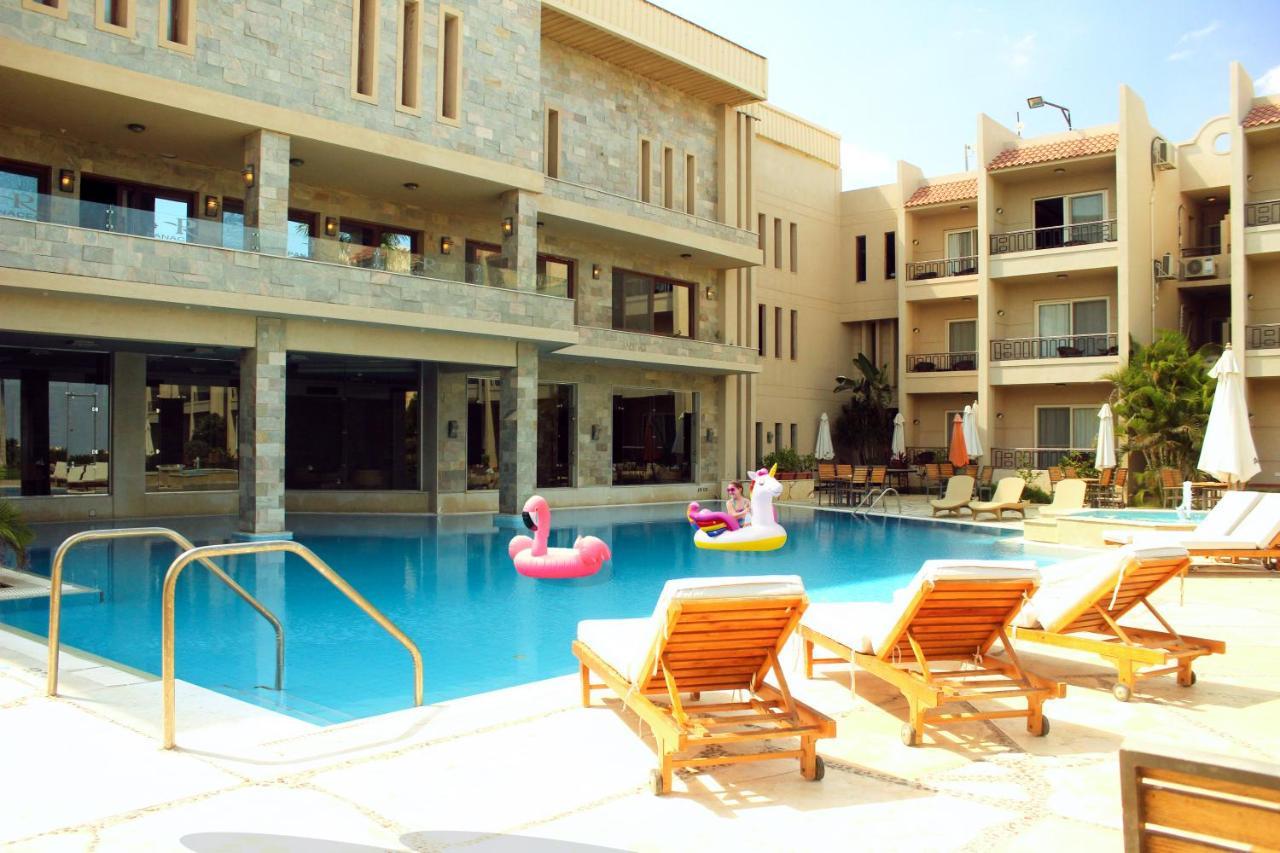 Panacea Suites Hotel Borg El Arab Dış mekan fotoğraf