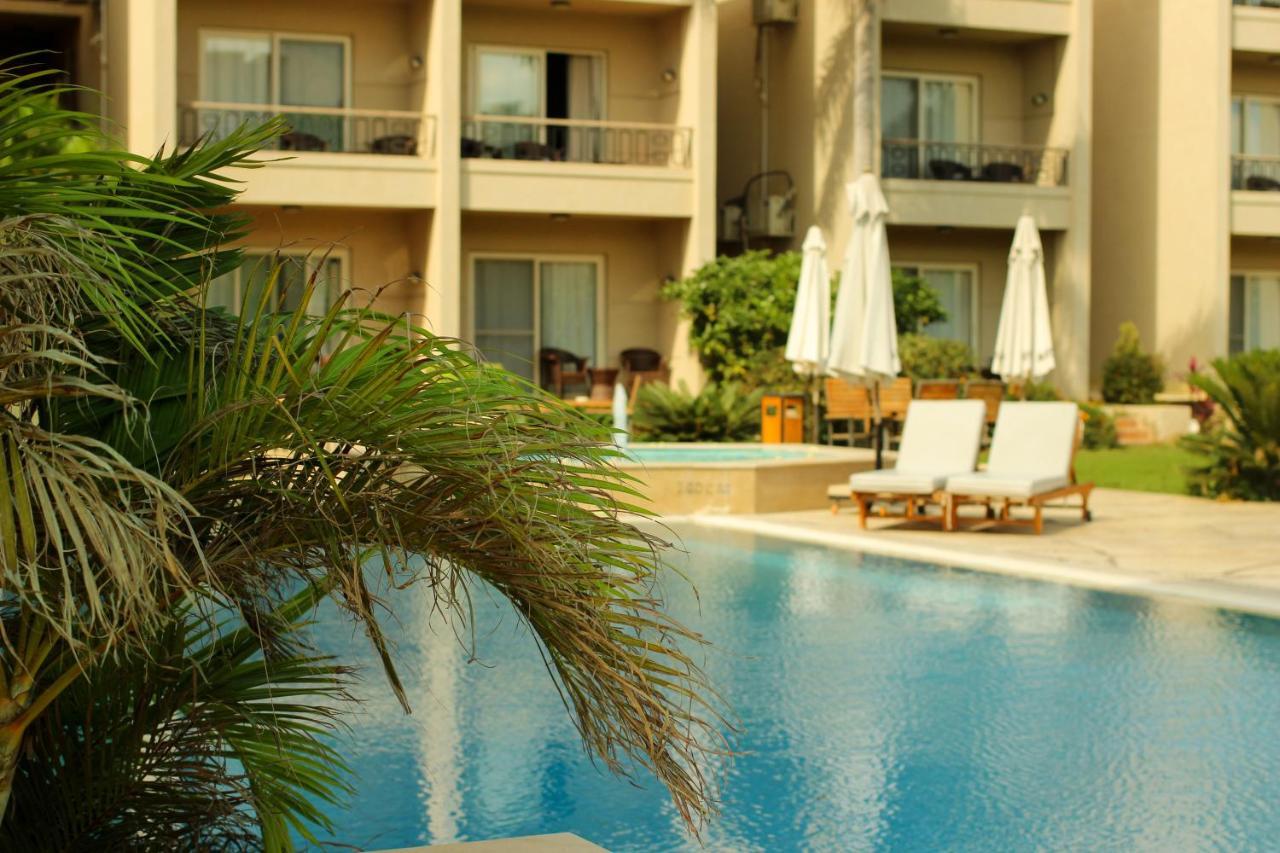 Panacea Suites Hotel Borg El Arab Dış mekan fotoğraf