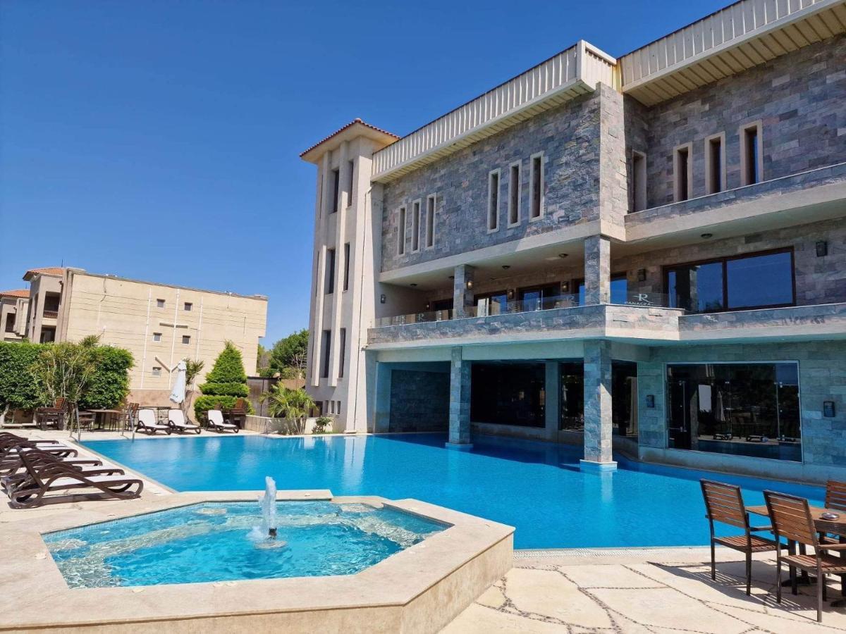 Panacea Suites Hotel Borg El Arab Dış mekan fotoğraf