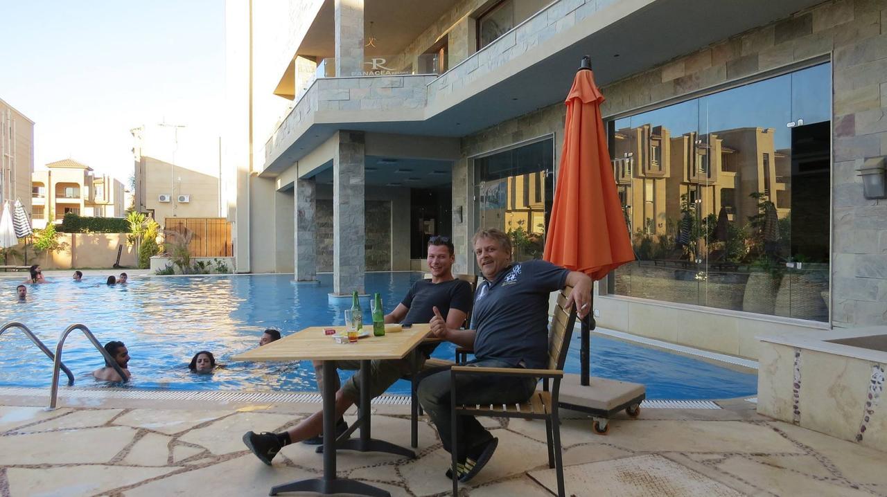 Panacea Suites Hotel Borg El Arab Dış mekan fotoğraf