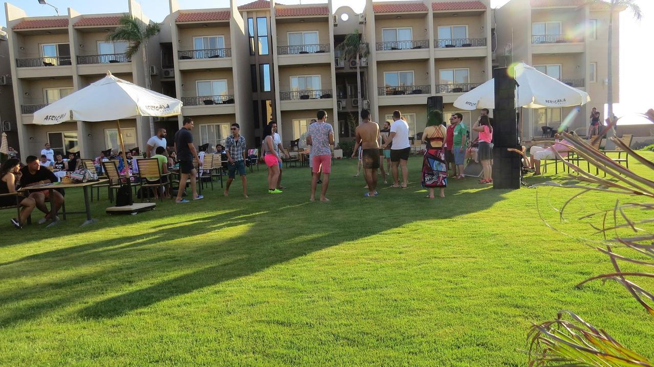 Panacea Suites Hotel Borg El Arab Dış mekan fotoğraf