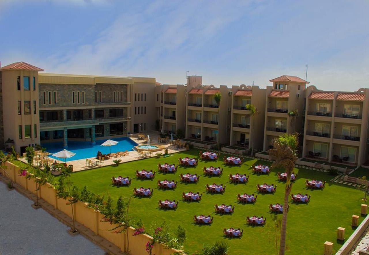 Panacea Suites Hotel Borg El Arab Dış mekan fotoğraf